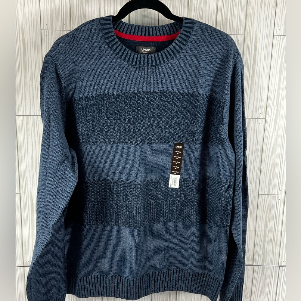 Urban Pipeline Crew Neck Sweater